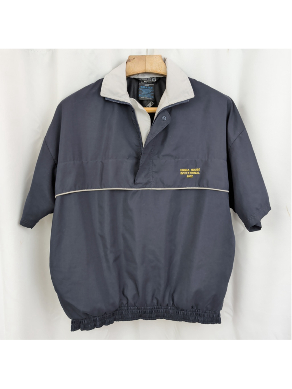 Y2K Sunderland of Scotland Hubba House Invitational Short Sleeve Jacket